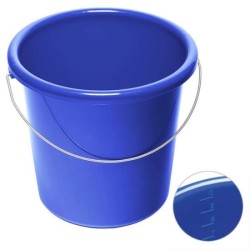 Seau en plastique 10L