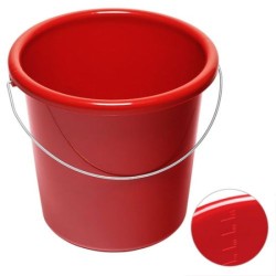 Seau en plastique 10L
