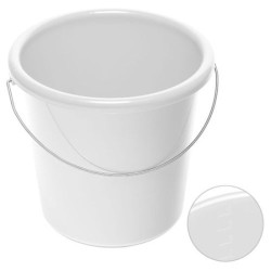 Seau en plastique 10L
