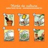 Mini Serre plastique recyclé- Mon premier Jardin