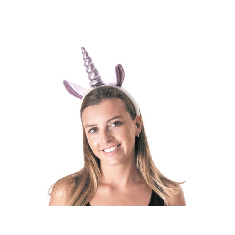 SERRE TETE LICORNE ARGENT