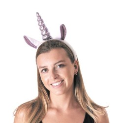 SERRE TETE LICORNE ARGENT