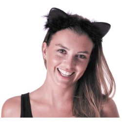 SERRE TETE CHAT NOIR