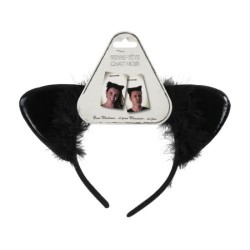 SERRE TETE CHAT NOIR