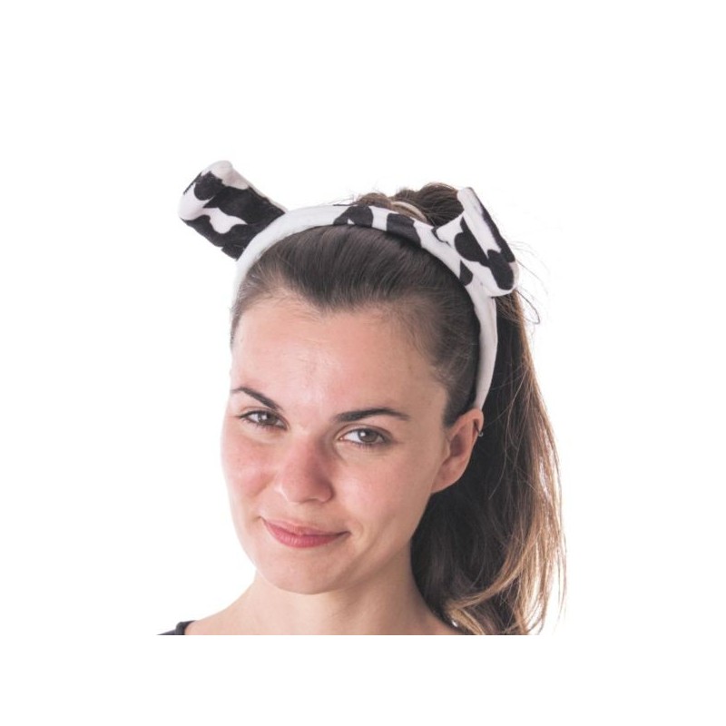 SERRE TÊTE VACHE VELOURS