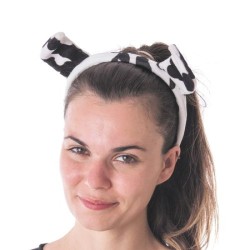 SERRE TÊTE VACHE VELOURS