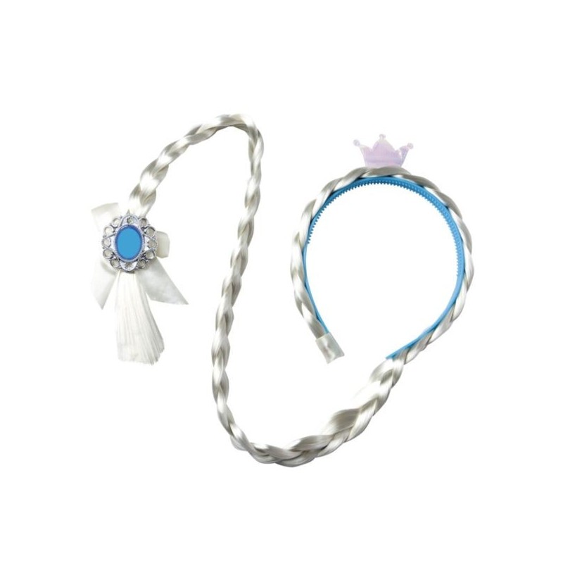 SERRE TETE TRESSE PRINCESSE DES GLACES