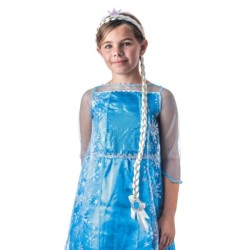 SERRE TETE TRESSE PRINCESSE DES GLACES