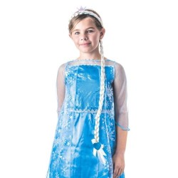 SERRE TETE TRESSE PRINCESSE DES GLACES