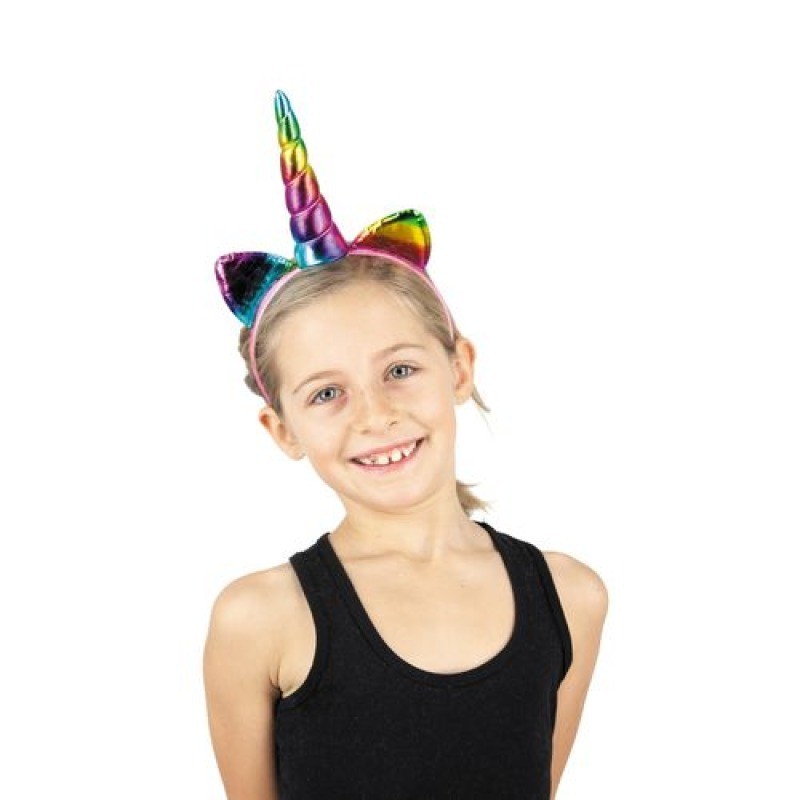 SERRE TETE LICORNE COLORBLOCK ENFANT