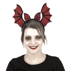 SERRE TETE SEQUINS GLAM BAT