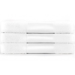 Serviette 70x140cm avec liteau imprimé