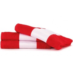 Serviette 70x140cm avec liteau imprimé