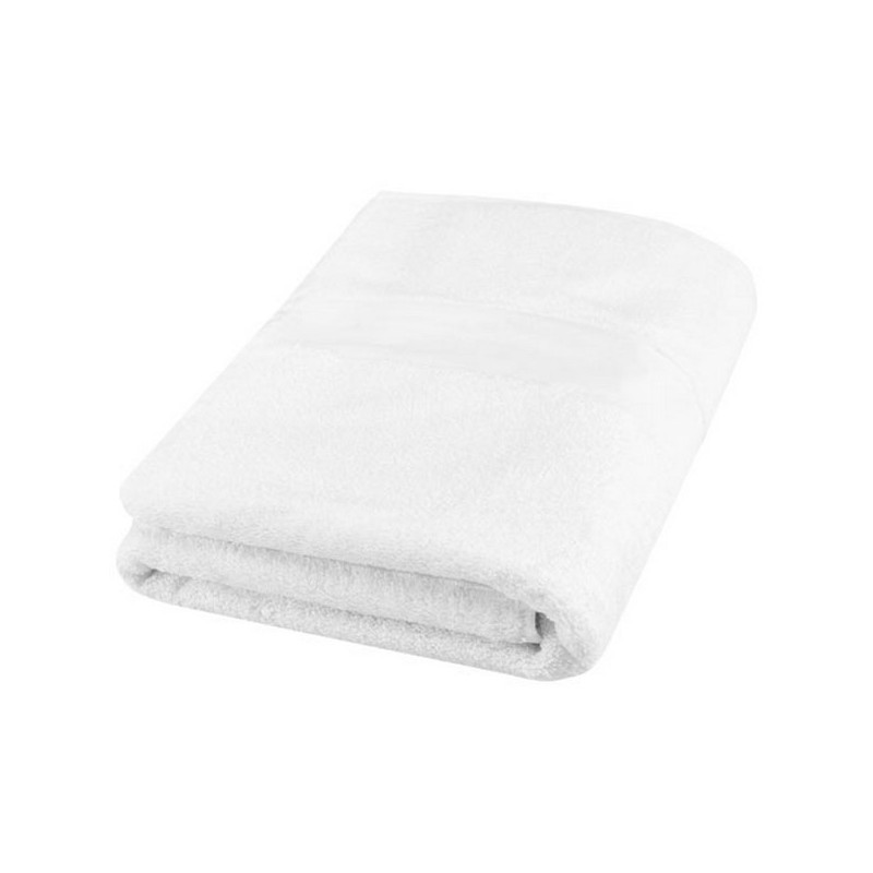 Serviette de bain de 70 x 140 cm en coton de 450 g/m²