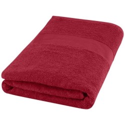 Serviette de bain de 70 x 140 cm en coton de 450 g/m²