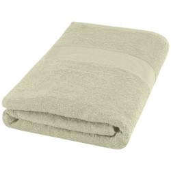 Serviette de bain de 70 x 140 cm en coton de 450 g/m²