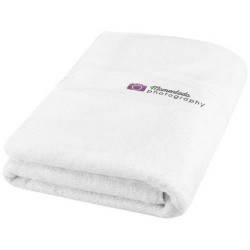 Serviette de bain de 70 x 140 cm en coton de 450 g/m²