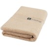 Serviette de bain de 70 x 140 cm en coton de 450 g/m²