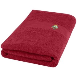Serviette de bain de 70 x 140 cm en coton de 450 g/m²