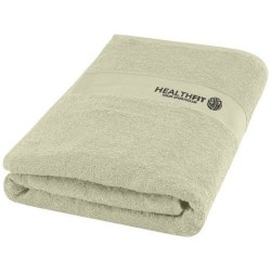 Serviette de bain de 70 x 140 cm en coton de 450 g/m²