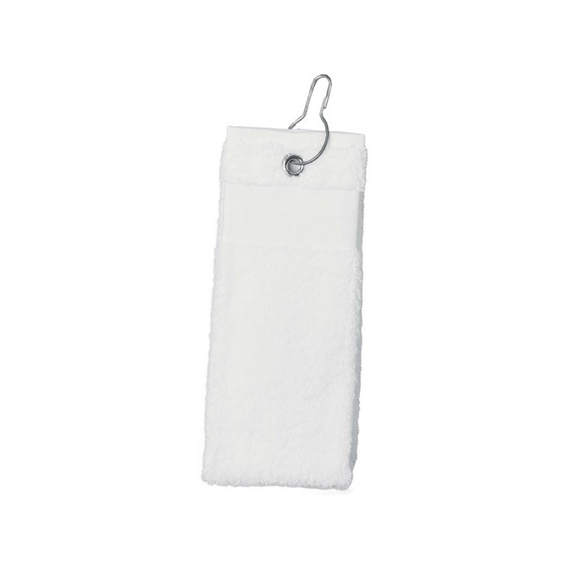 Serviette de golf - oeillet central - Proact
