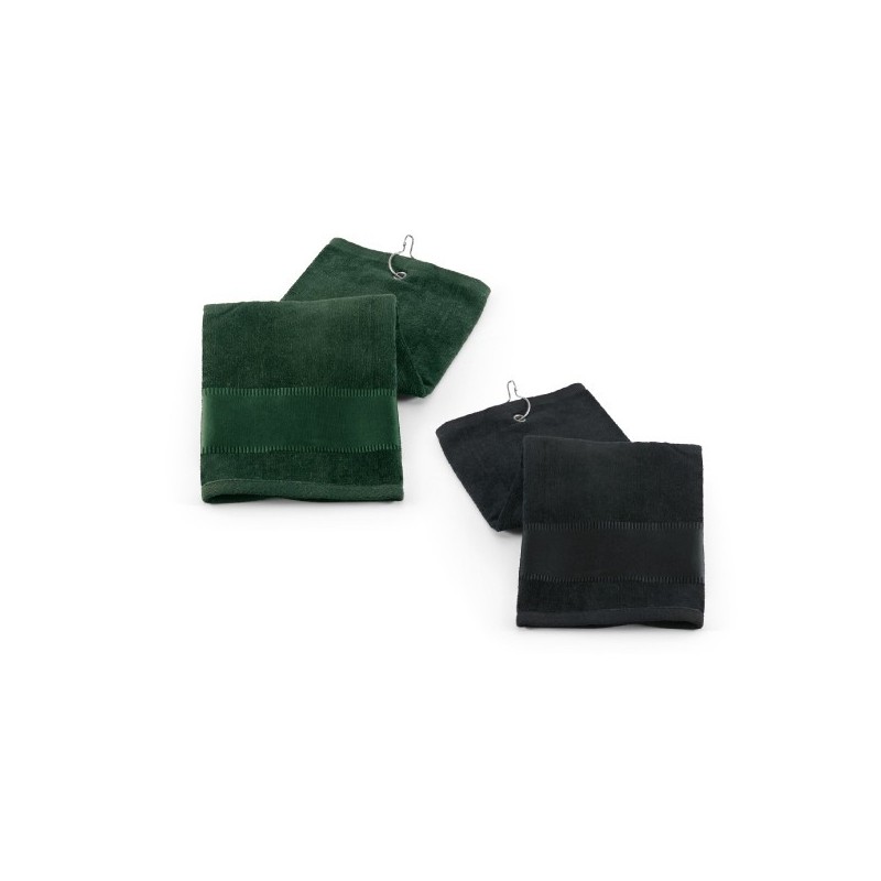 Serviette de golf en coton