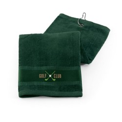 Serviette de golf en coton