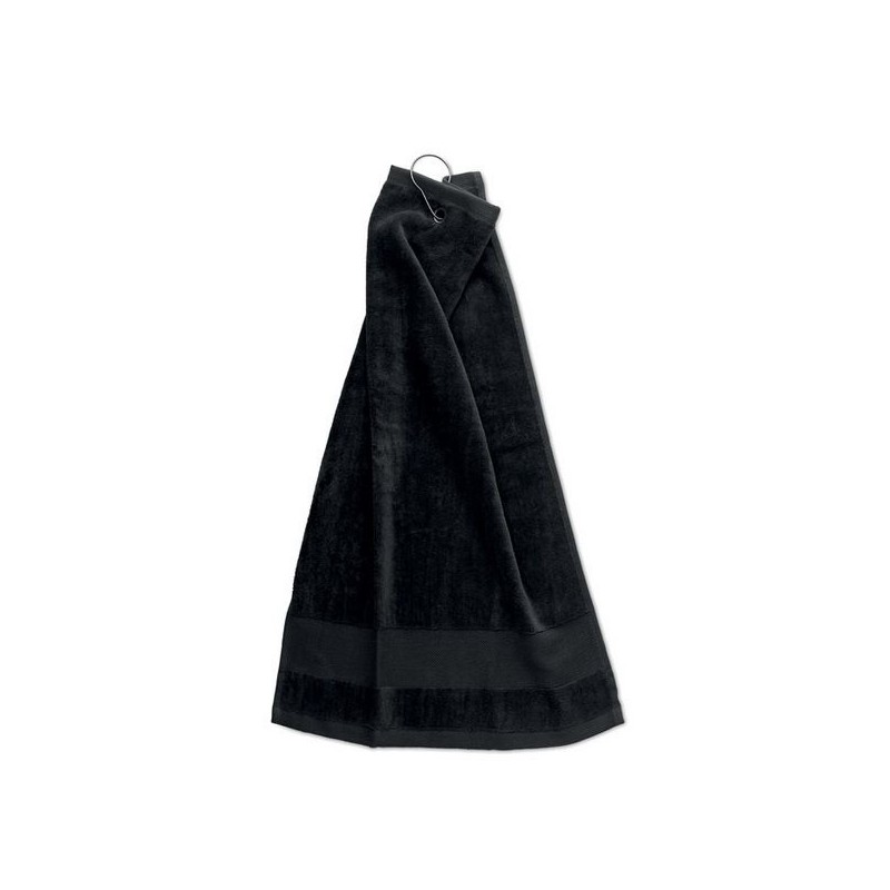 Serviette de golf en coton avec