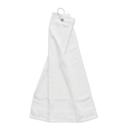 Serviette de golf en coton avec