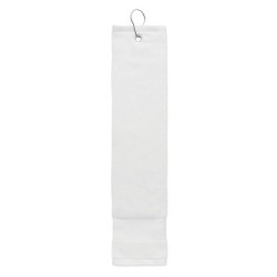 Serviette de golf en coton avec