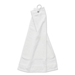 Serviette de golf en coton avec