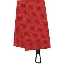Serviette de golf nid d'abeille - Proact