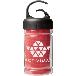 Serviette avec housse en PET