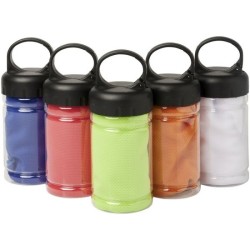 Serviette avec housse en PET