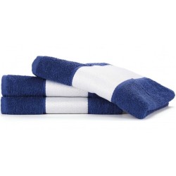 Serviette 50x100cm avec liteau imprimé