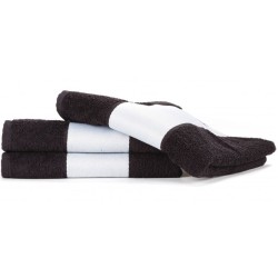 Serviette 50x100cm avec liteau imprimé