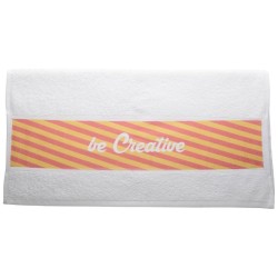 Serviette 50x100cm avec liteau imprimé