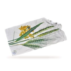 Serviette de toilette full quadri