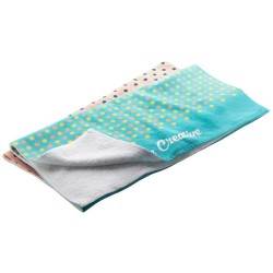 Serviette de toilette full quadri