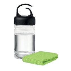 Bouteille serviette de sport