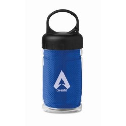 Bouteille serviette de sport