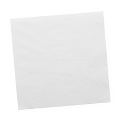 Serviette papier standard 33x33cm (le mille)