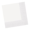 Serviette papier standard 30x30cm (le mille)