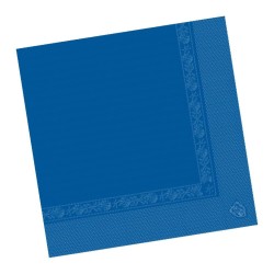 Serviette papier couleur 39x39cm (le mille)