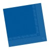 Serviette papier couleur 39x39cm (le mille)