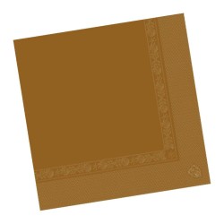 Serviette papier couleur 39x39cm (le mille)
