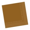 Serviette papier couleur 39x39cm (le mille)