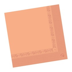 Serviette papier couleur 39x39cm (le mille)