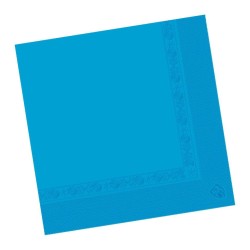 Serviette papier couleur 39x39cm (le mille)