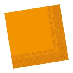 Serviette papier couleur 39x39cm (le mille)